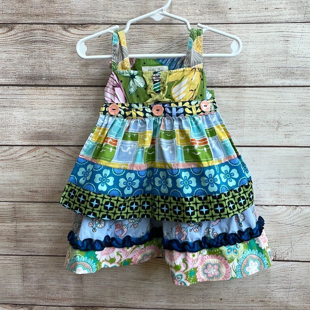 MATILDA JANE DRESS WITH DETACHABLE APRON